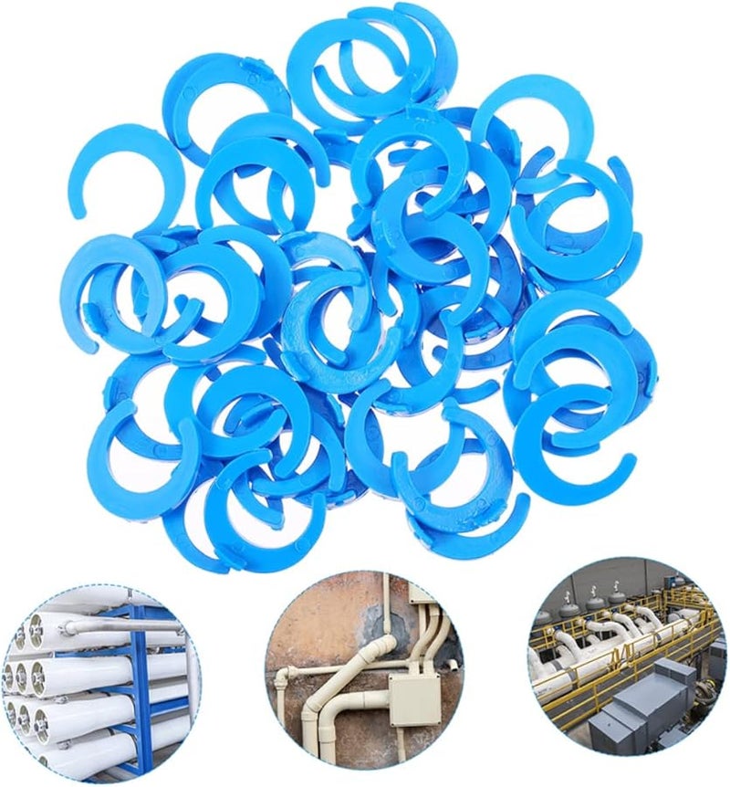 Uonlytech 50 Pack Water Purifier Quick Connect Locking Clips Fine Workmanship - Image 4